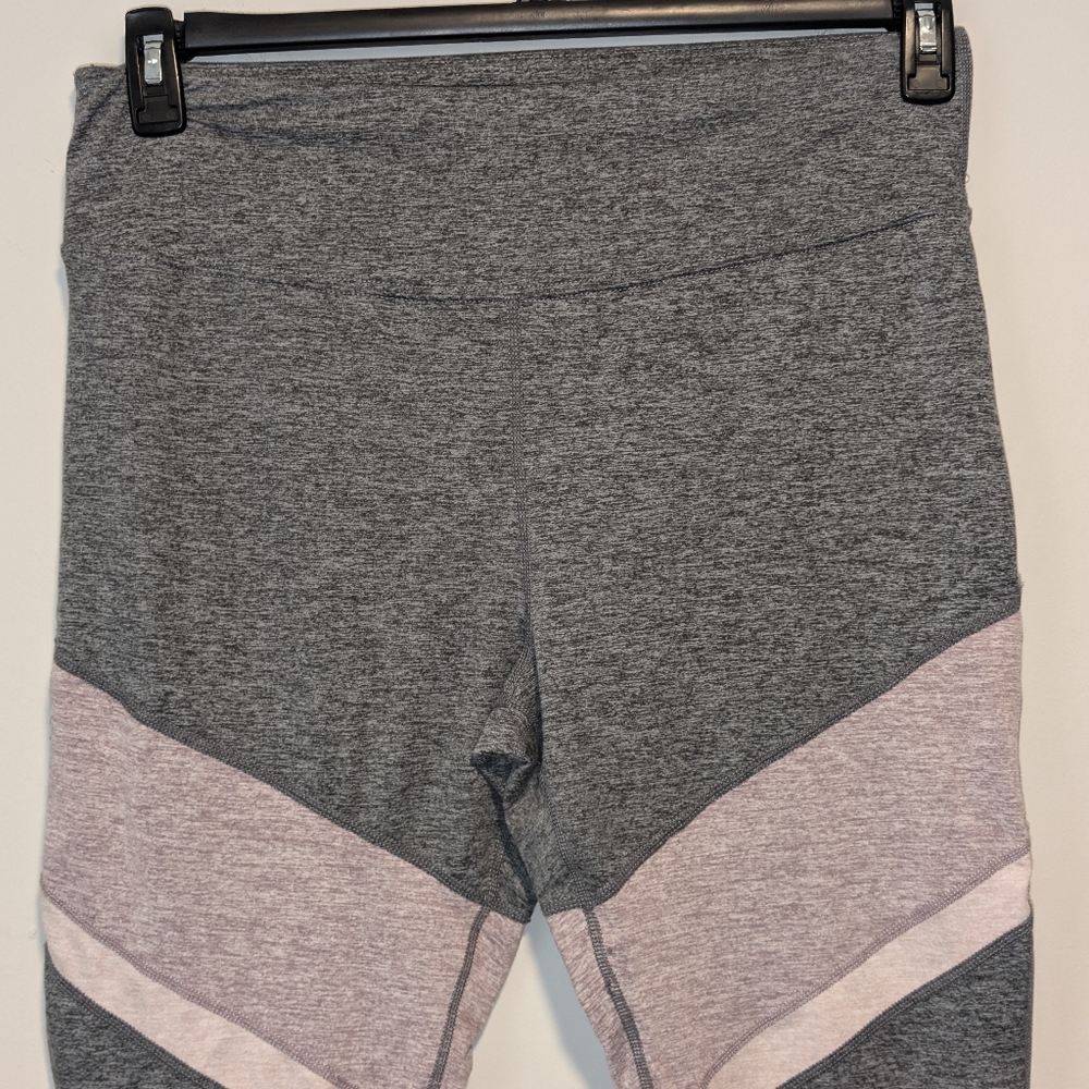 Tangerine Serene Soft Color Block Leggings Size X… - image 3